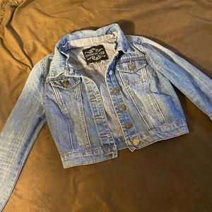 Cropped Denim Jean jacket